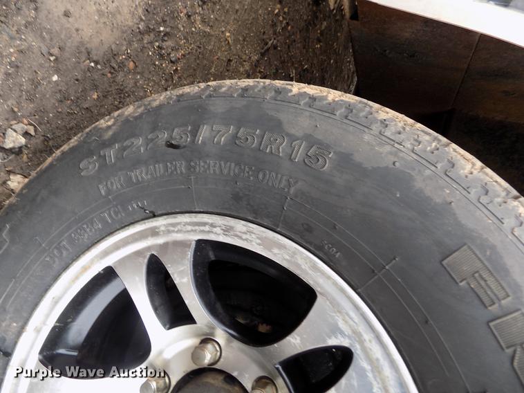 image for item DF2911 2013 Cynergy Cargo Rocket enclosed cargo trailer