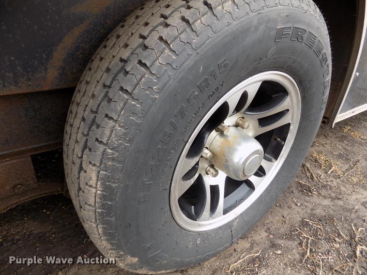 image for item DF2911 2013 Cynergy Cargo Rocket enclosed cargo trailer