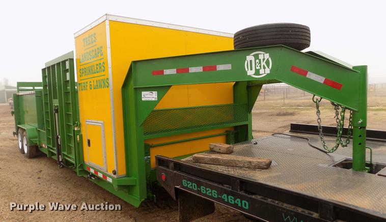 image for item DF2912 2017 D&K dump trailer