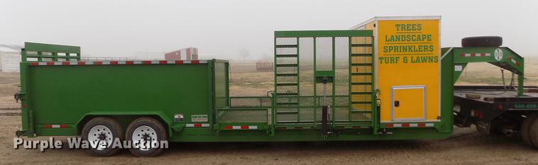 image for item DF2912 2017 D&K dump trailer