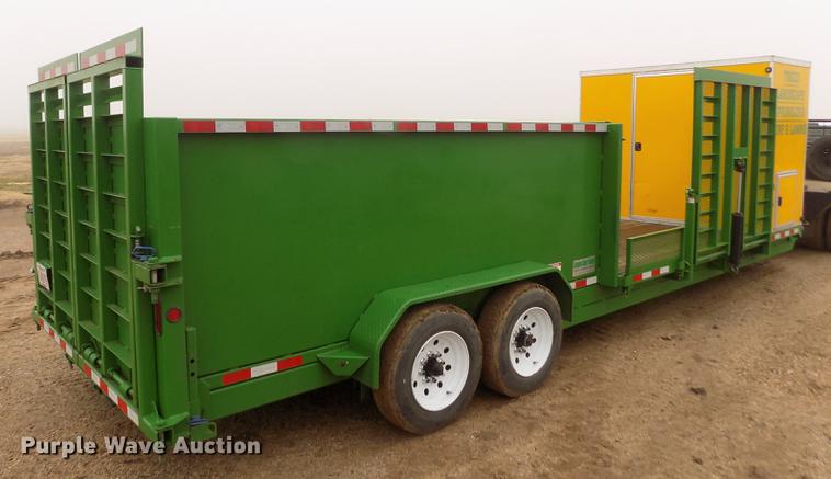 image for item DF2912 2017 D&K dump trailer
