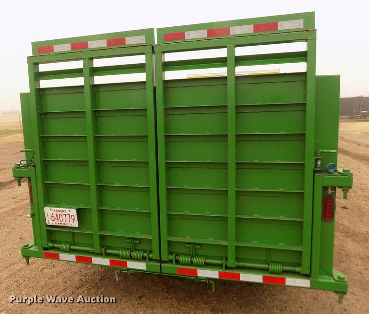image for item DF2912 2017 D&K dump trailer