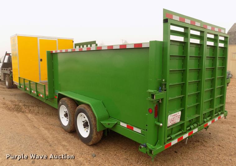 image for item DF2912 2017 D&K dump trailer