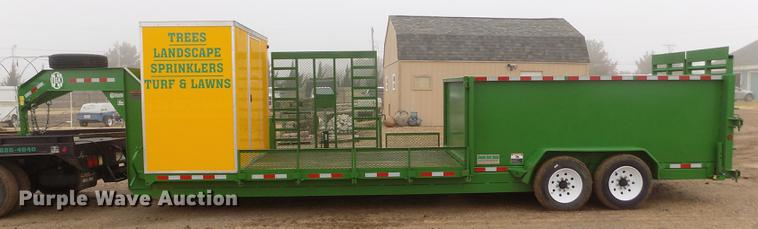 image for item DF2912 2017 D&K dump trailer