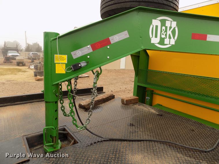 image for item DF2912 2017 D&K dump trailer