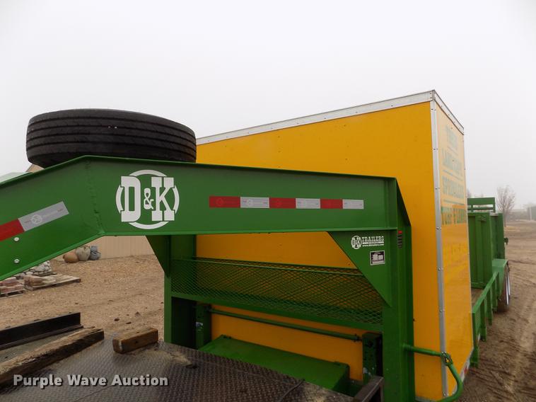 image for item DF2912 2017 D&K dump trailer