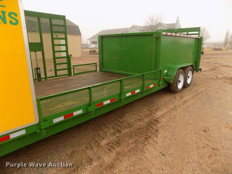 image for item DF2912 2017 D&K dump trailer