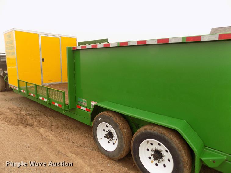 image for item DF2912 2017 D&K dump trailer