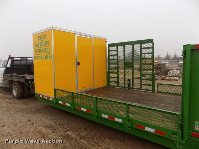 image for item DF2912 2017 D&K dump trailer