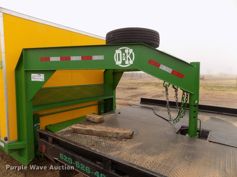 image for item DF2912 2017 D&K dump trailer