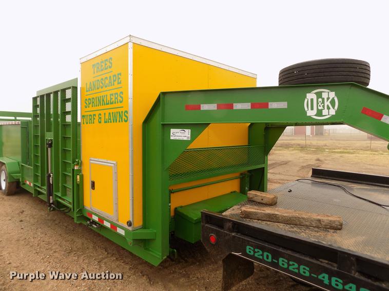 image for item DF2912 2017 D&K dump trailer