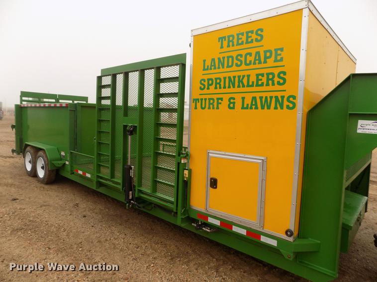 image for item DF2912 2017 D&K dump trailer