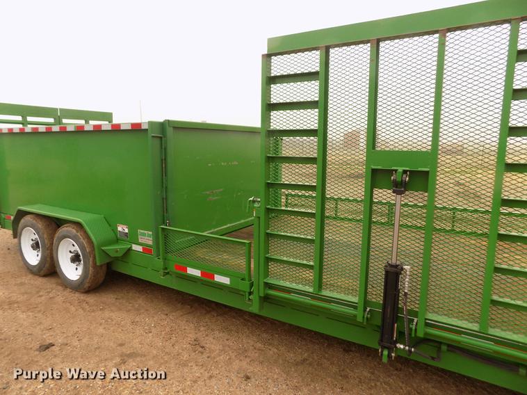 image for item DF2912 2017 D&K dump trailer