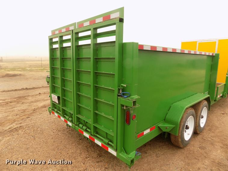 image for item DF2912 2017 D&K dump trailer