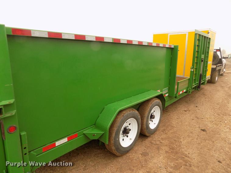 image for item DF2912 2017 D&K dump trailer