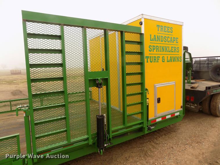 image for item DF2912 2017 D&K dump trailer