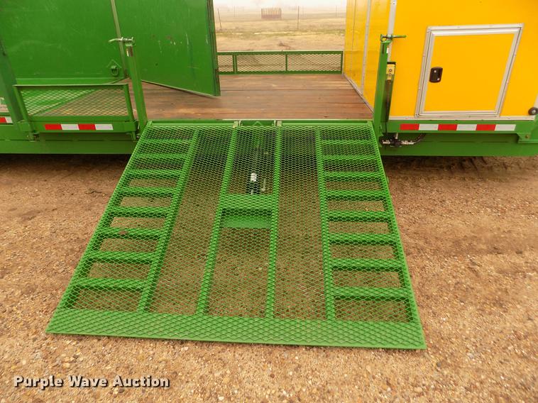 image for item DF2912 2017 D&K dump trailer