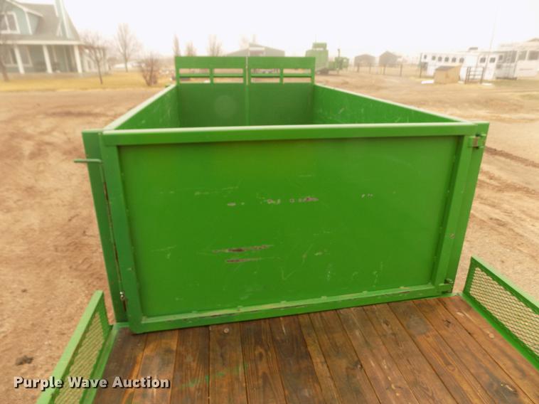 image for item DF2912 2017 D&K dump trailer