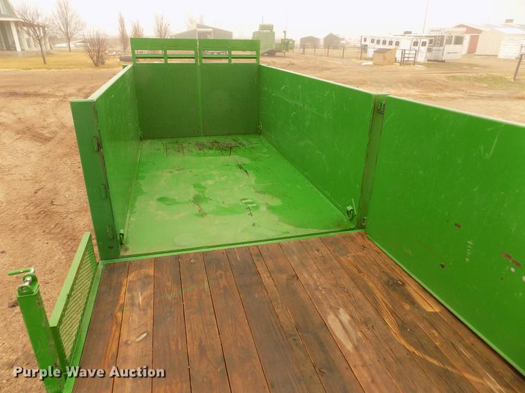 image for item DF2912 2017 D&K dump trailer