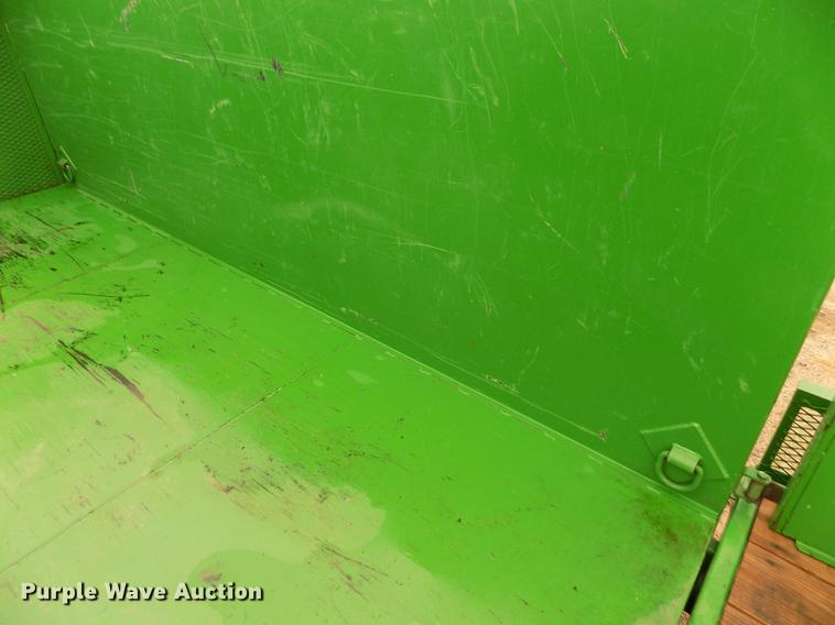image for item DF2912 2017 D&K dump trailer