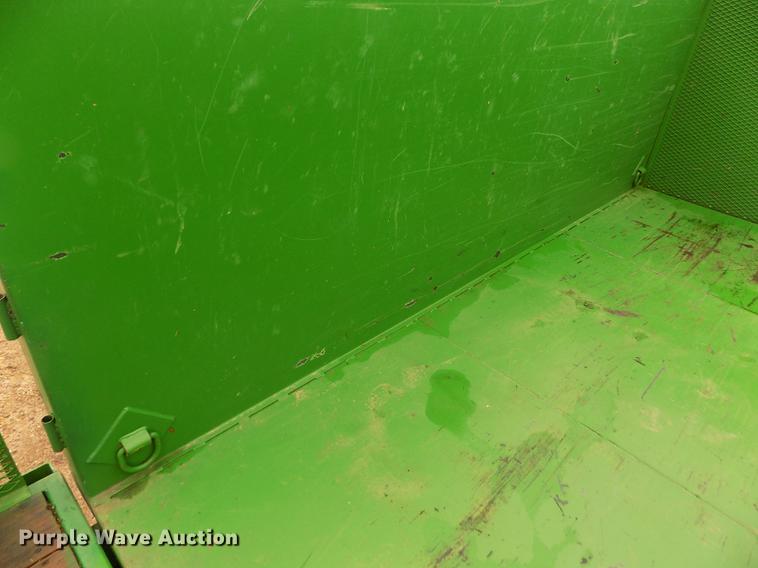 image for item DF2912 2017 D&K dump trailer