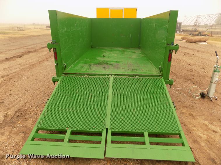 image for item DF2912 2017 D&K dump trailer