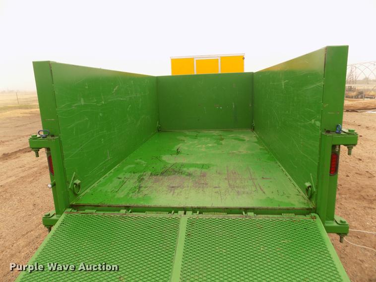 image for item DF2912 2017 D&K dump trailer