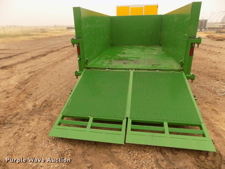 image for item DF2912 2017 D&K dump trailer