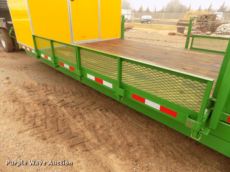 image for item DF2912 2017 D&K dump trailer