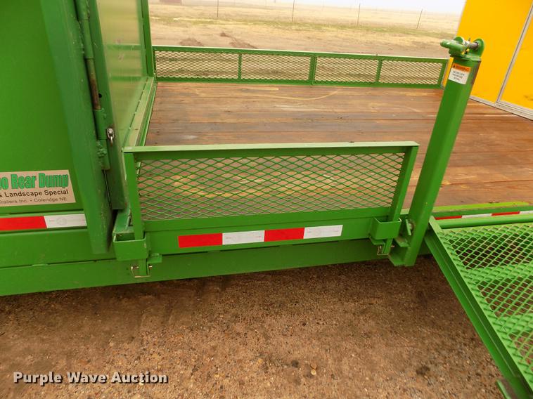 image for item DF2912 2017 D&K dump trailer