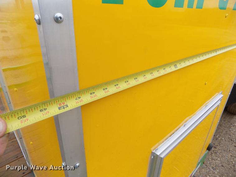 image for item DF2912 2017 D&K dump trailer