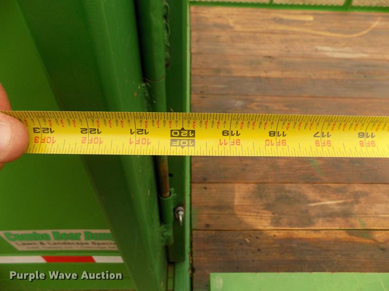 image for item DF2912 2017 D&K dump trailer