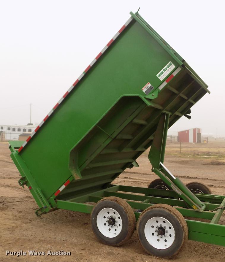 image for item DF2912 2017 D&K dump trailer