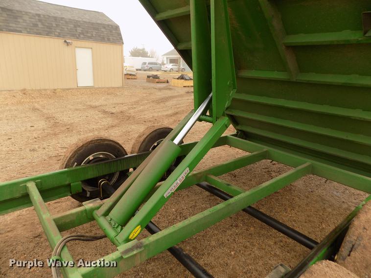 image for item DF2912 2017 D&K dump trailer