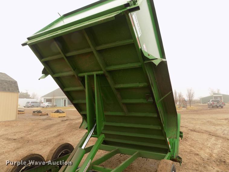 image for item DF2912 2017 D&K dump trailer