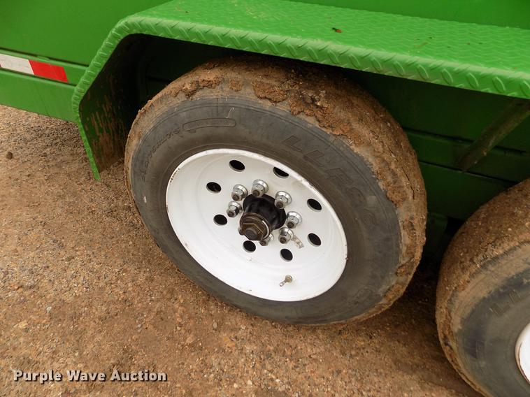 image for item DF2912 2017 D&K dump trailer