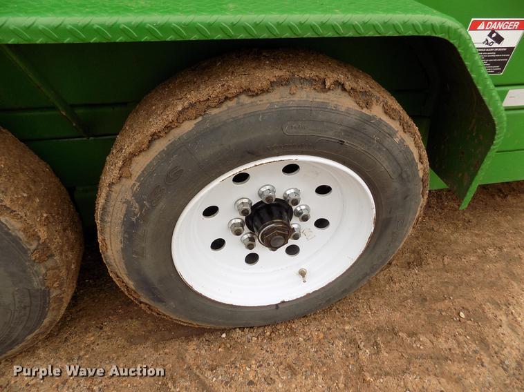 image for item DF2912 2017 D&K dump trailer