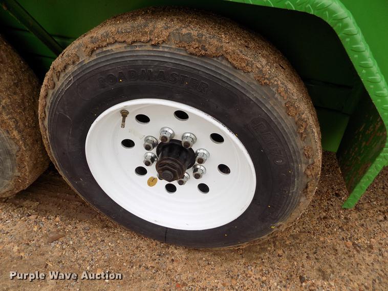 image for item DF2912 2017 D&K dump trailer