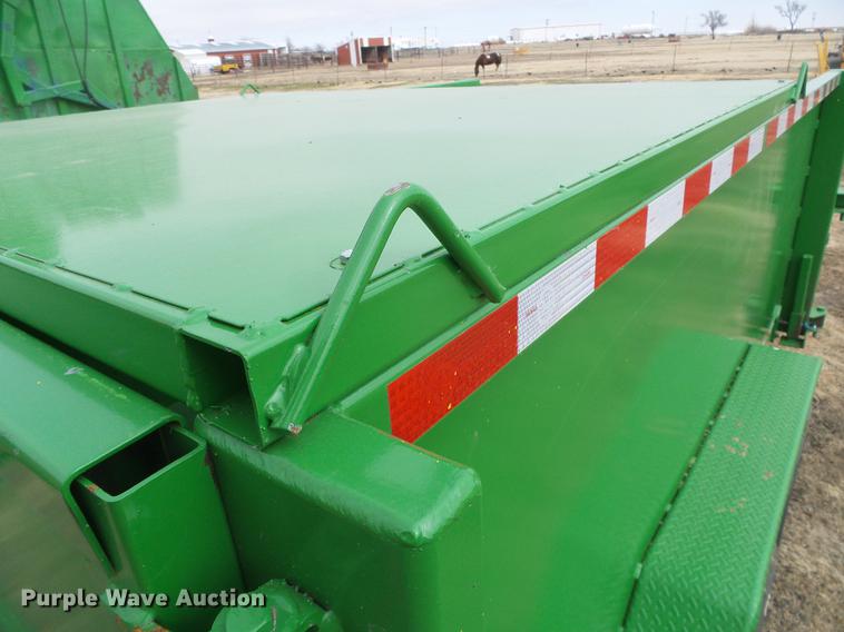 image for item DF2912 2017 D&K dump trailer