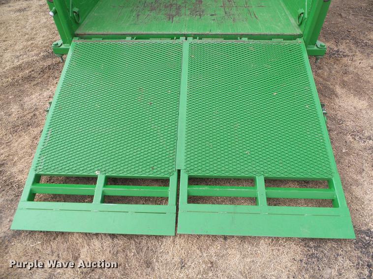 image for item DF2912 2017 D&K dump trailer