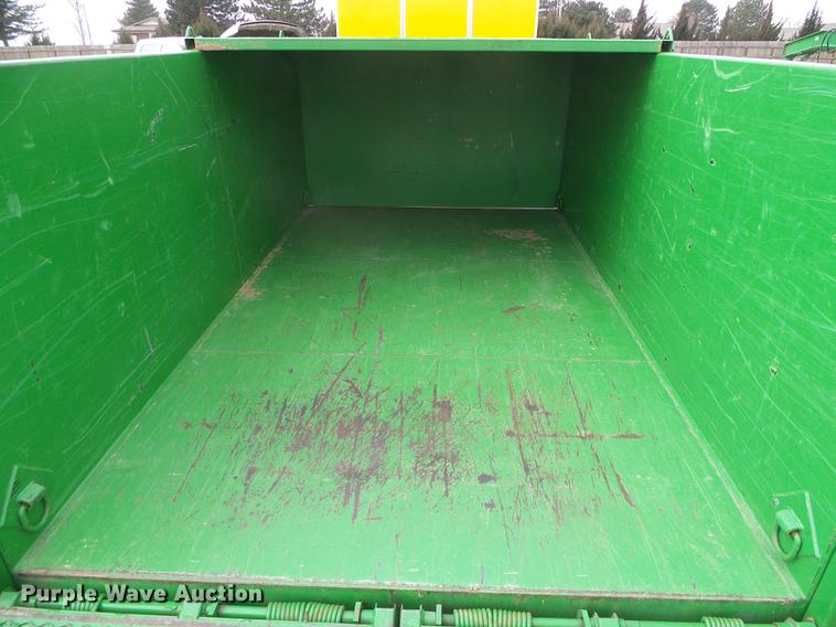 image for item DF2912 2017 D&K dump trailer