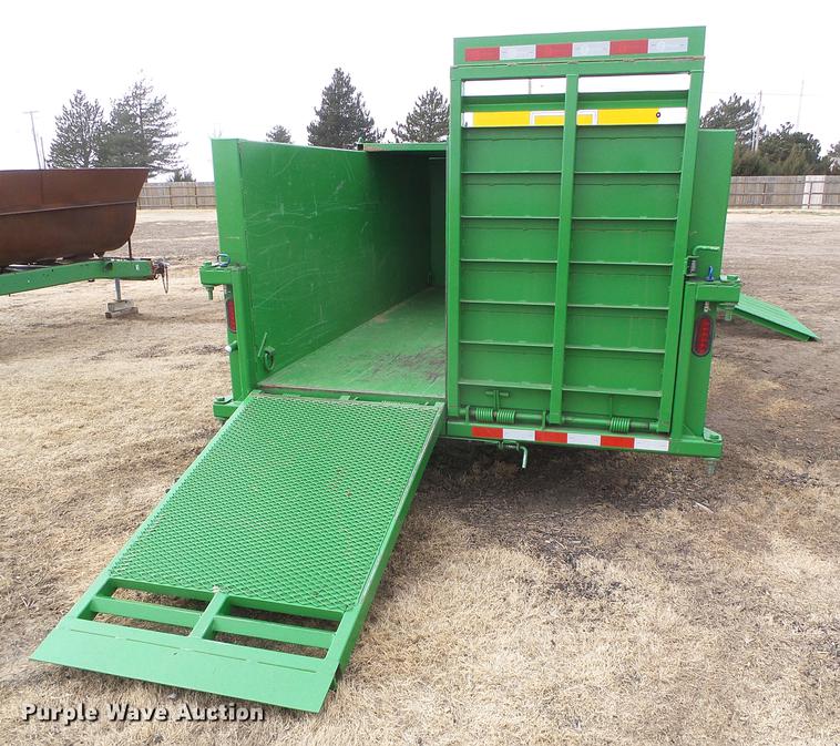 image for item DF2912 2017 D&K dump trailer