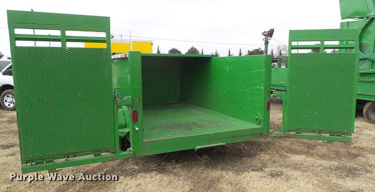 image for item DF2912 2017 D&K dump trailer