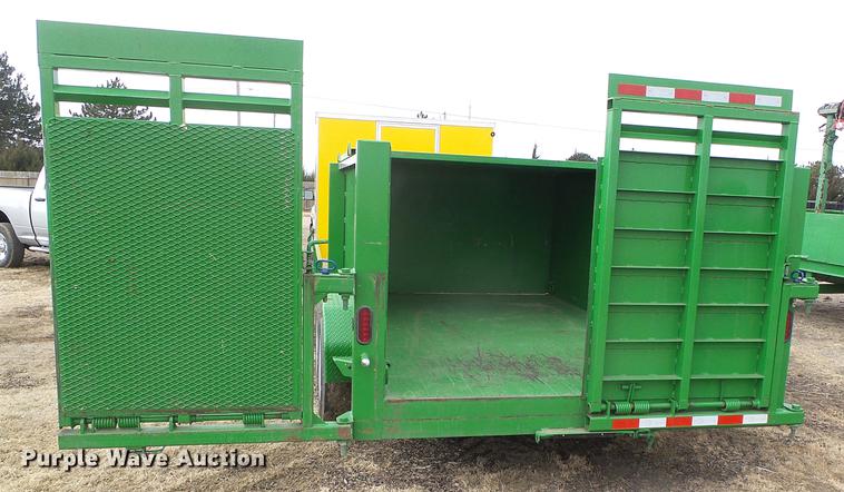 image for item DF2912 2017 D&K dump trailer
