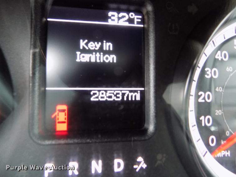 image for item DF2913 2016 Dodge Ram 3500HD pickup truck