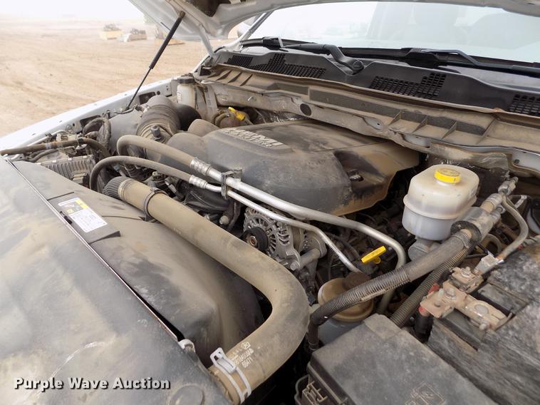 image for item DF2913 2016 Dodge Ram 3500HD pickup truck