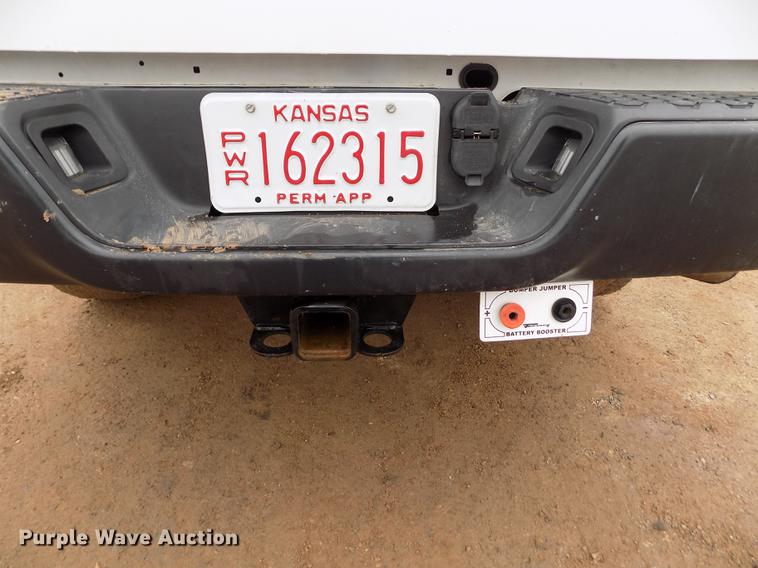 image for item DF2913 2016 Dodge Ram 3500HD pickup truck