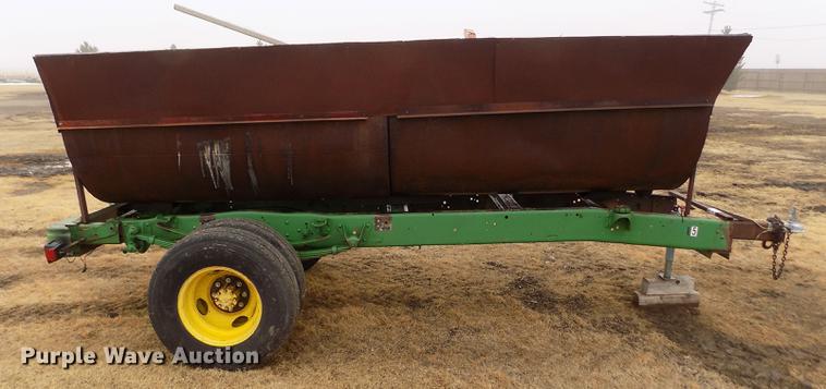 image for item DF2914 2005 shop built burn trailer