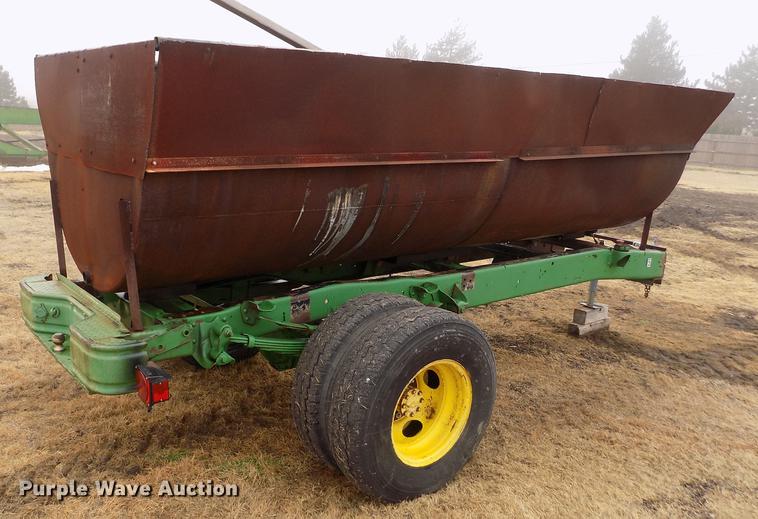 image for item DF2914 2005 shop built burn trailer