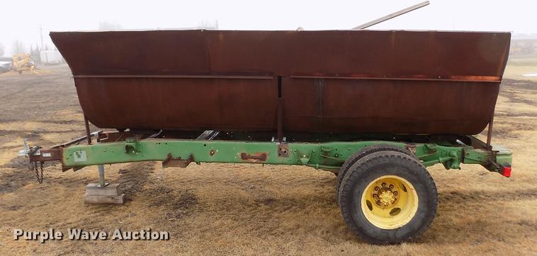 image for item DF2914 2005 shop built burn trailer